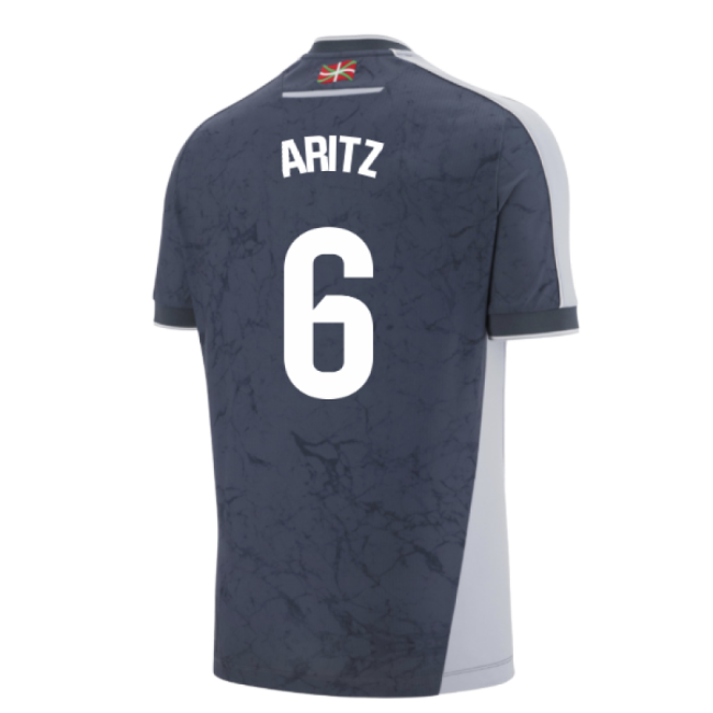 2025-2026 Real Sociedad Away Shirt (Aritz 6)-ly44