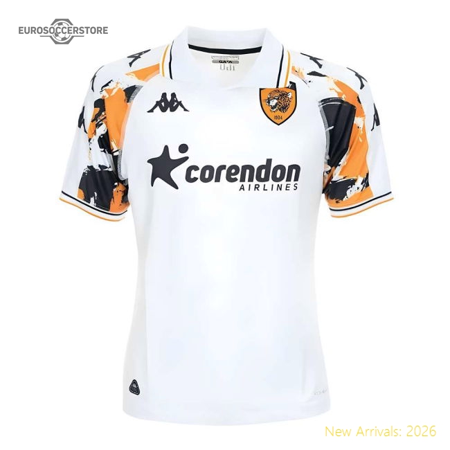 2024-2025 Hull City Away Shirt-Football Jersey Hub