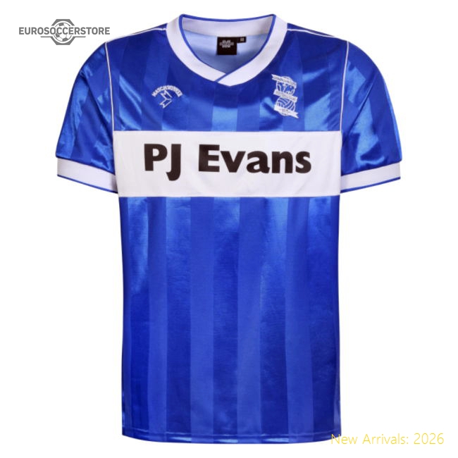 1987-1988 Birmingham Home Match Winner Shirt (Your Name) Jersey