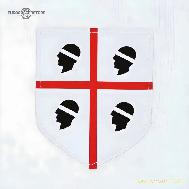 Cagliari 1970s Retro Football Shirt-ly44