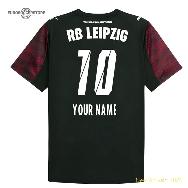 2025-2026 Red Bull Leipzig Third Shirt (Your Name)-ly44