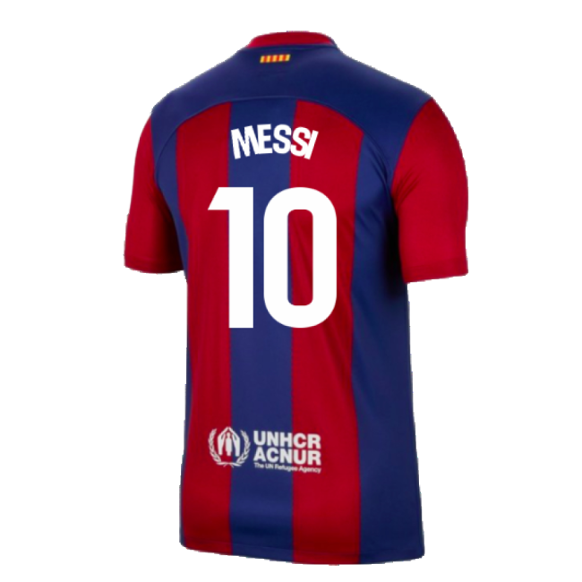 2023-2024 Barcelona Home Shirt (Messi 10)-BuySoccerJersey Hub