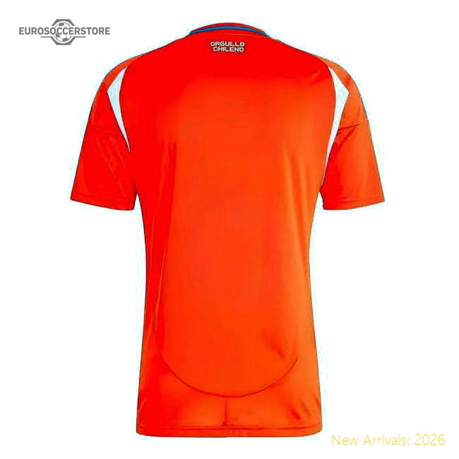 2024-2025 Chile Home Shirt-BuySoccerJersey Hub