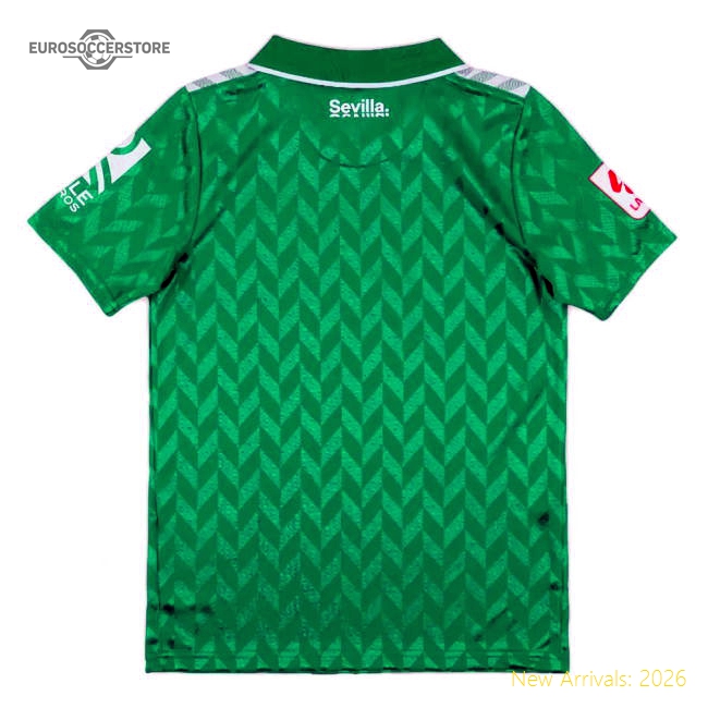 2023-2024 Real Betis Away Shirt (Kids)-ly44