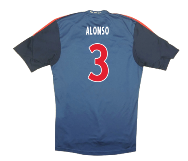 Bayern Munich 2013-14 Third Shirt ((Excellent) S) (Alonso 3)-ly44