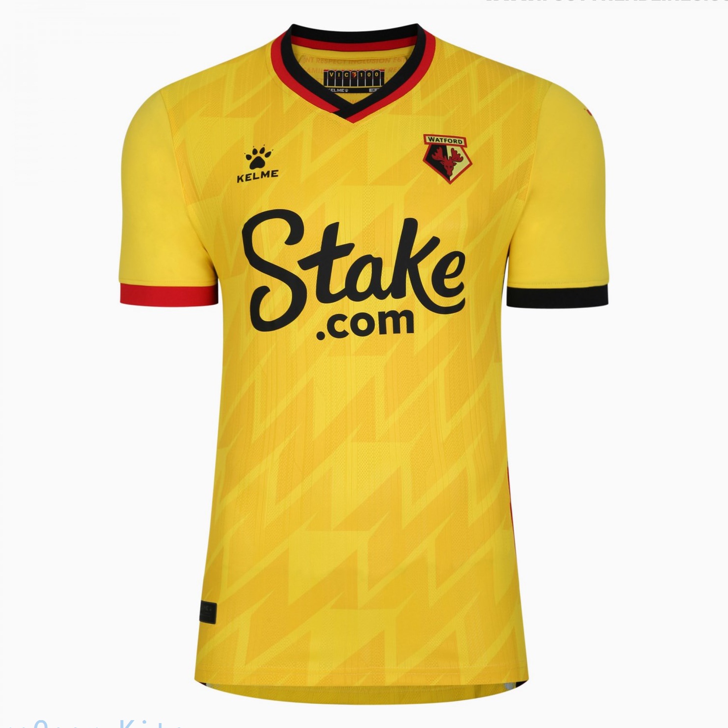 Watford Kit Released 22 23 Home Apparel