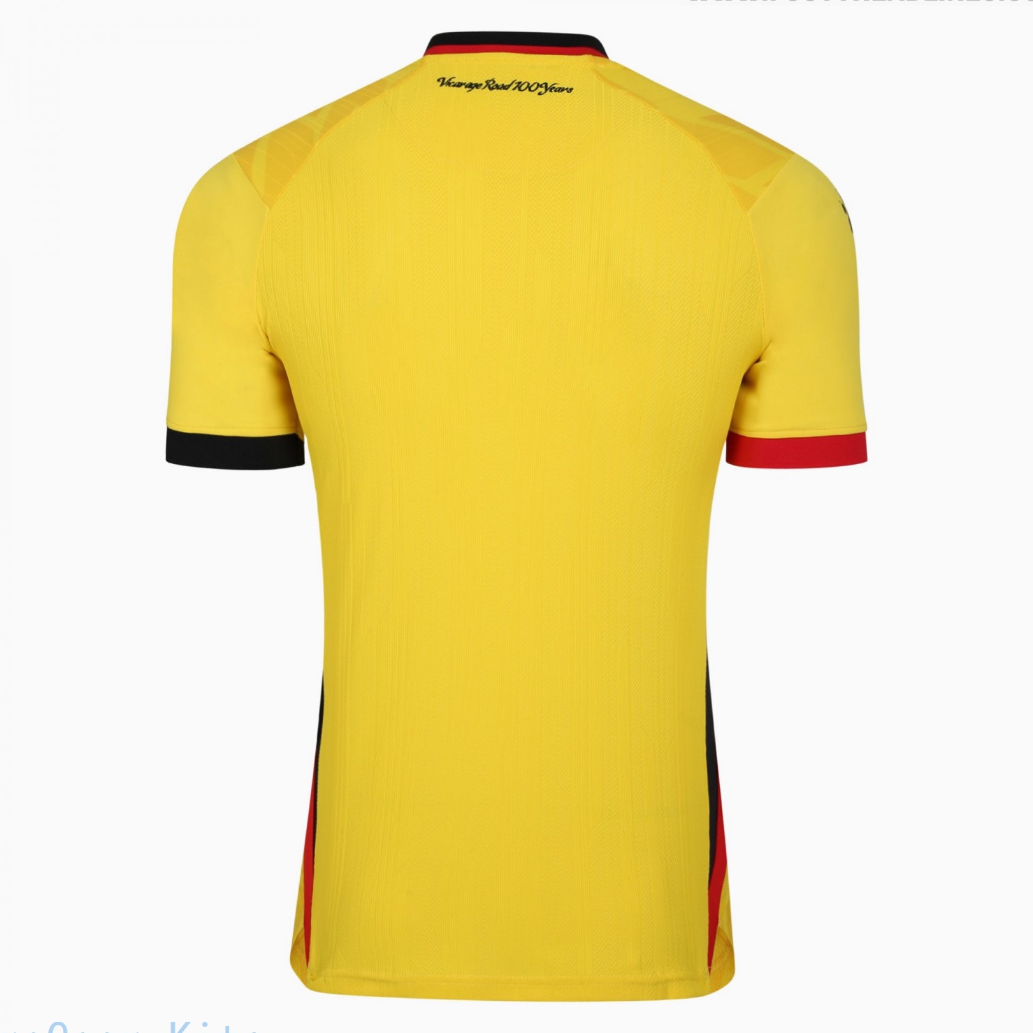 Watford Kit Released 22 23 Home Apparel