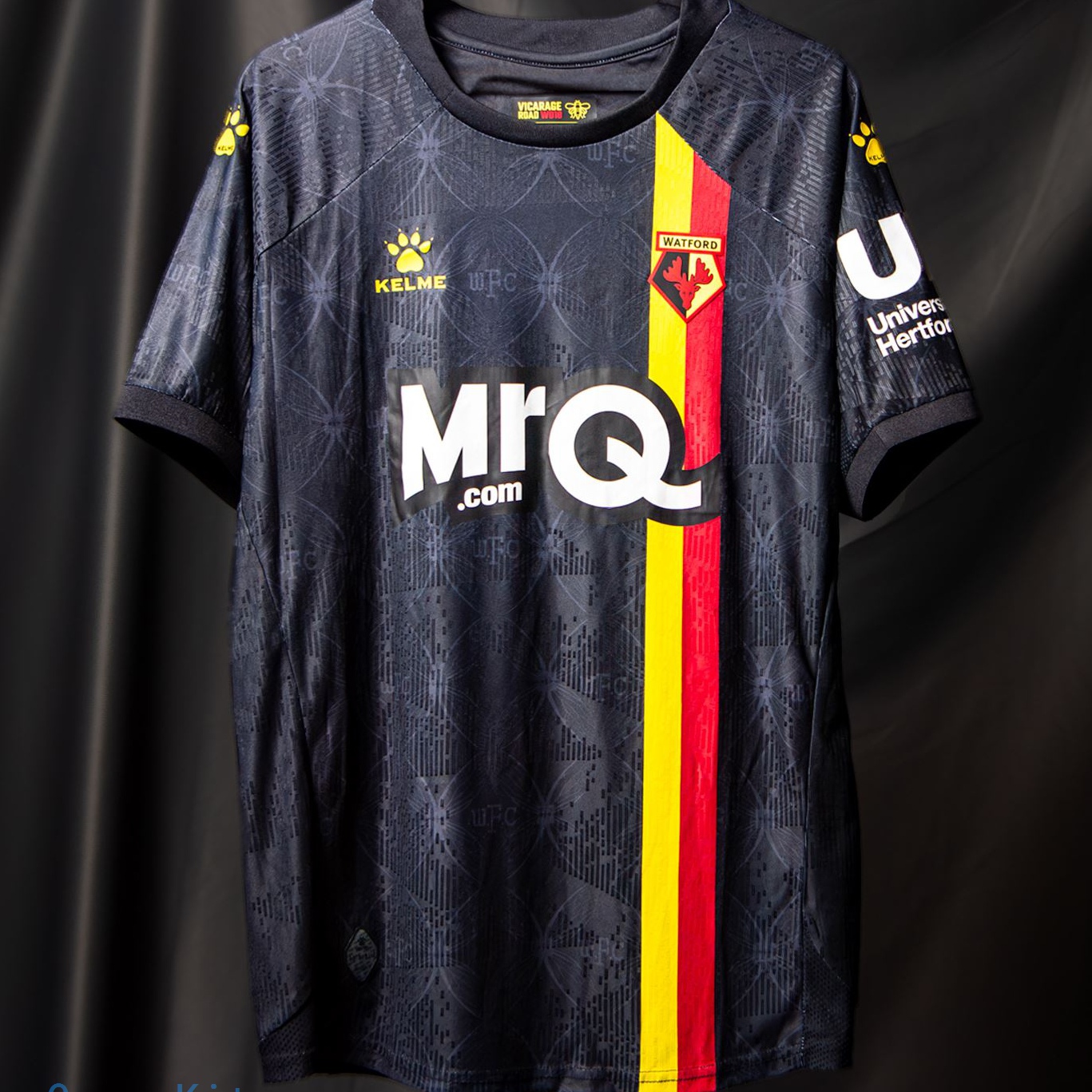 Watford Kit Released 24 25 Away Jersey