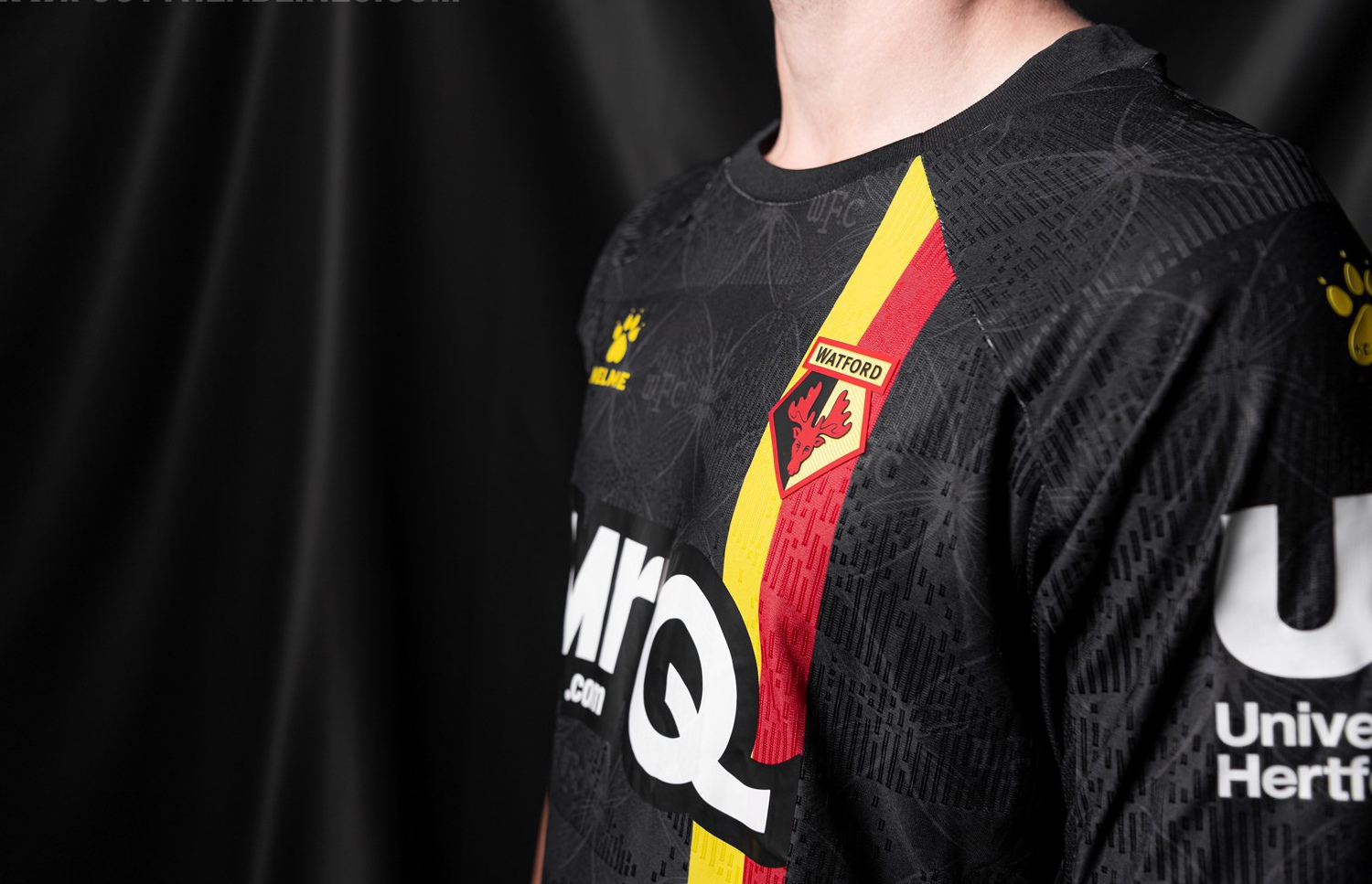Watford Kit Released 24 25 Away Jersey