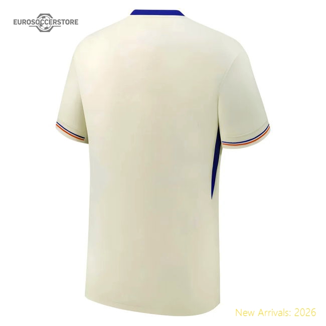 2025-2026 France Womens Team Away Shirt (Unisex)-Football Jersey Hub