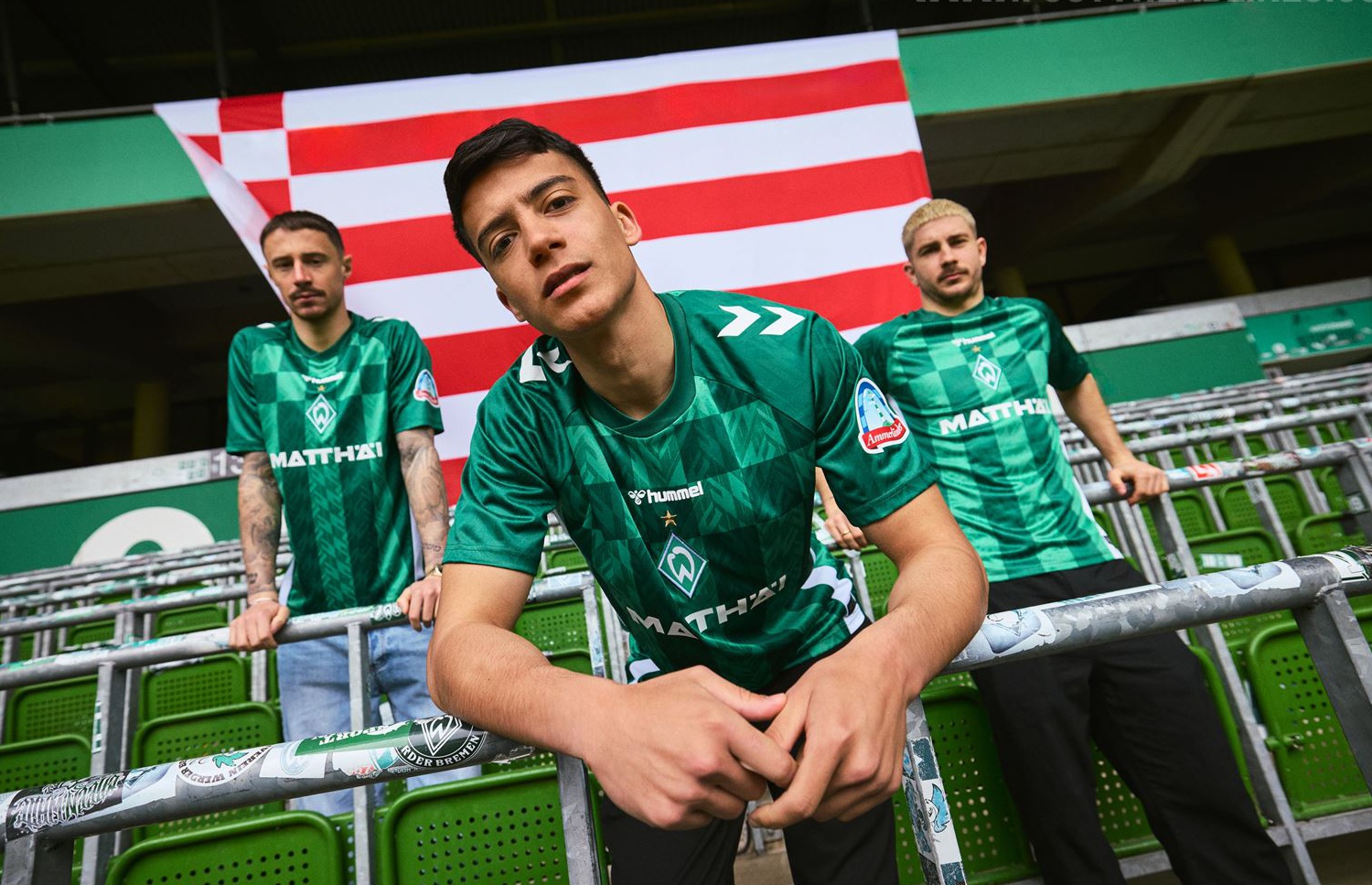 Werder Bremen Kit Released 24 25 Home Apparel