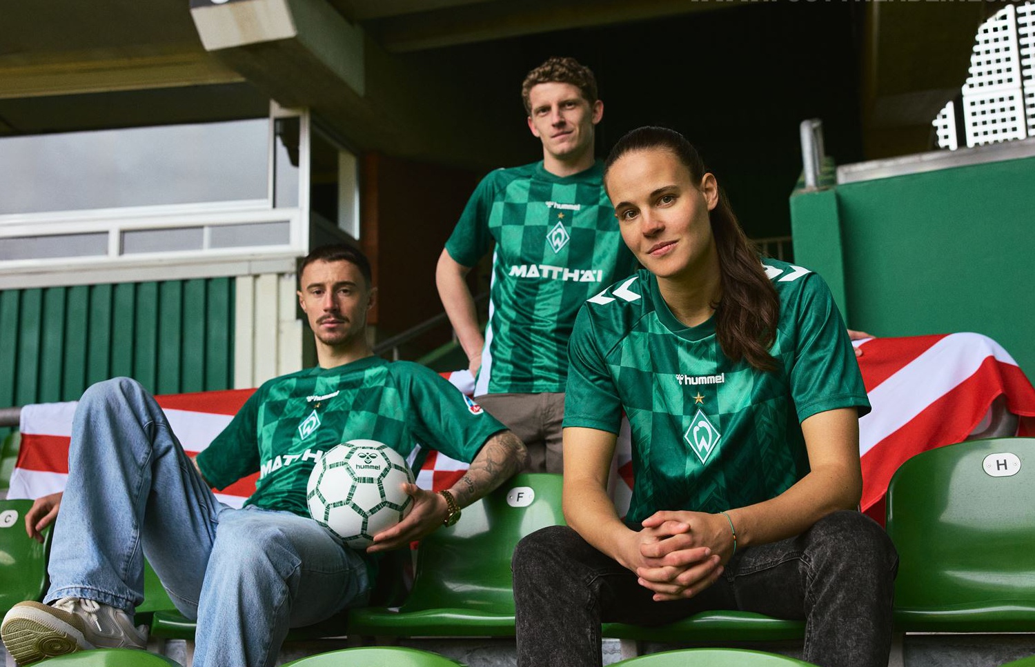 Werder Bremen Kit Released 24 25 Home Apparel