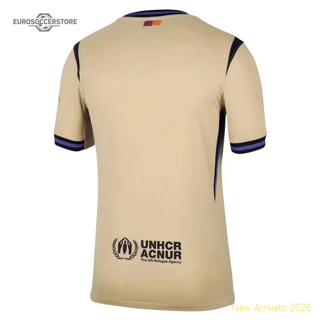 2025-2026 Barcelona Away Shirt (Cruyff 9)-ly44