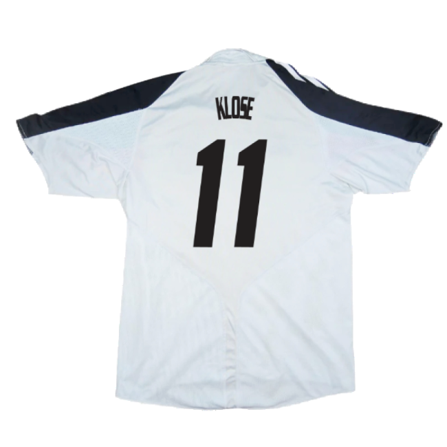 Germany 2004-06 Home Shirt ((Very Good) XL) (Klose 11)-ly44