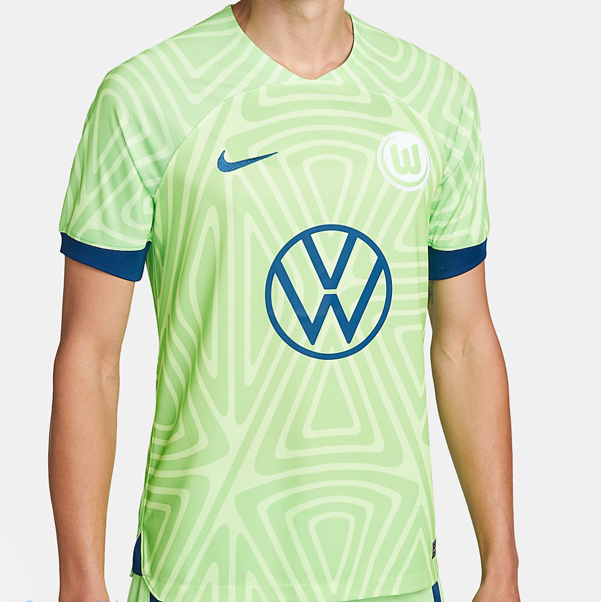 Wolfsburg Kits Released 22 23 Home Away Jersey &