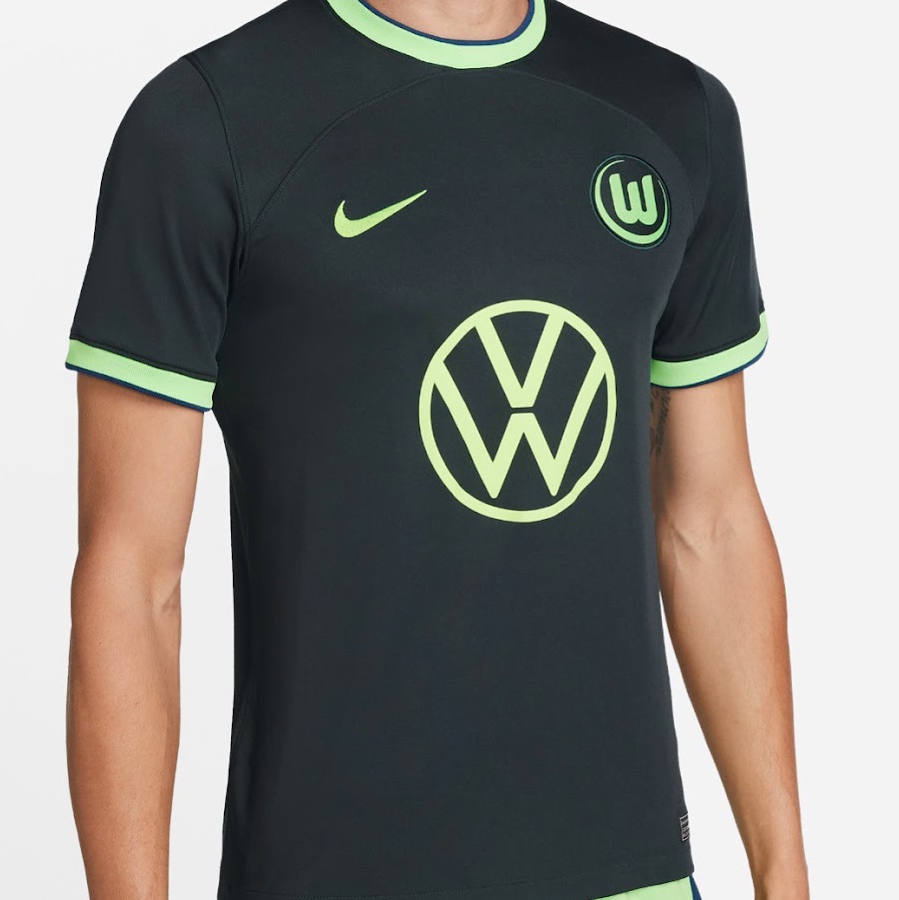 Wolfsburg Kits Released 22 23 Home Away Jersey &