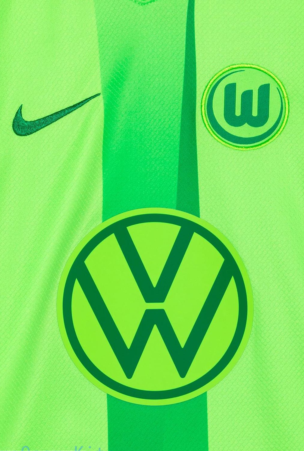 Wolfsburg Kits Released 24 25 Home Away Kit &