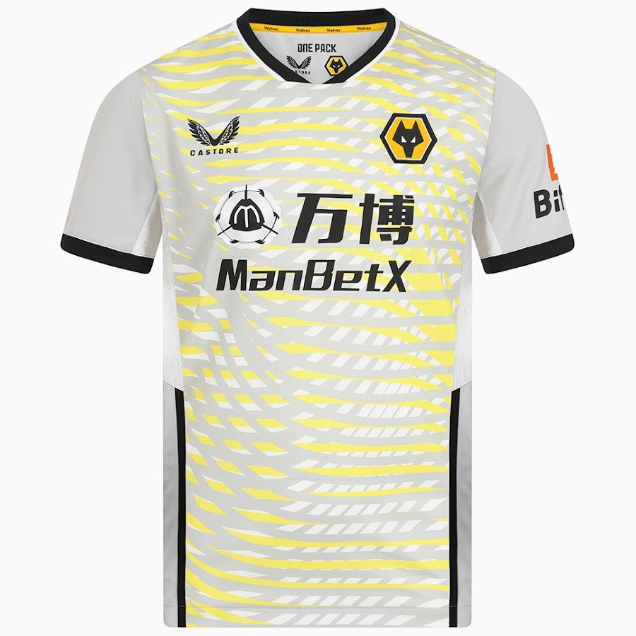 Castore Wolves Kits Released Leaked 21 22 Home Goalkeeper Away Training Kit & +