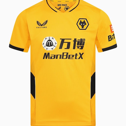 Castore Wolves Kits Released Leaked 21 22 Home Goalkeeper Away Training Kit & +