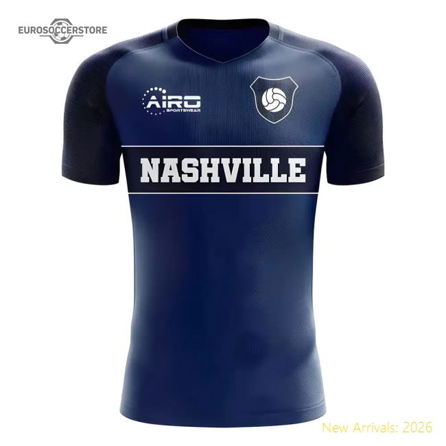 2025-2026 Nashville Home Concept Football Shirt - Womens-BuySoccerJersey Hub