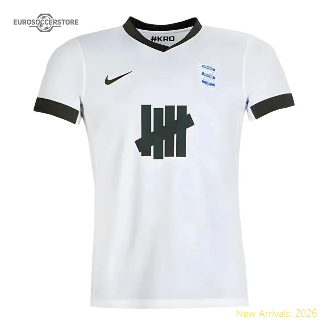 2024-2025 Birmingham City Away Shirt Jersey