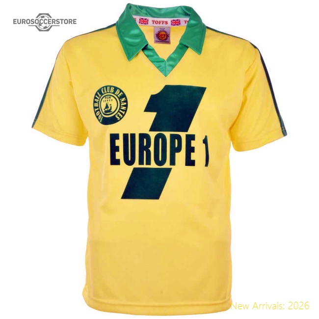 Nantes 1979 Retro Football Shirt-ly44