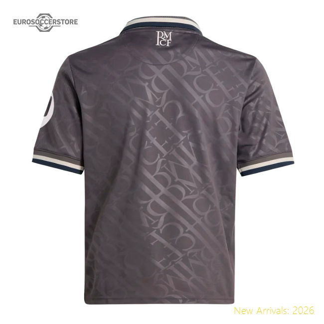 2024-2025 Real Madrid Third Youth Kit (Ronaldo 7)-BuySoccerJersey Hub