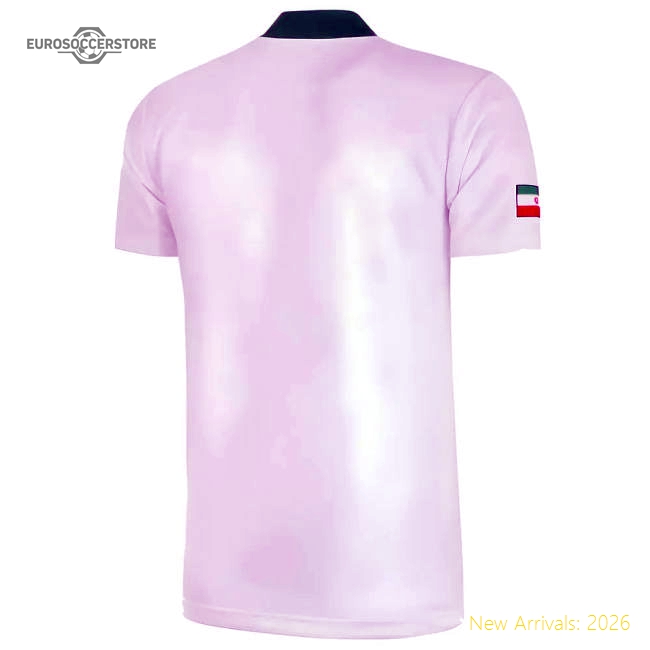 Iran 1998 Retro Football Shirt-ly44