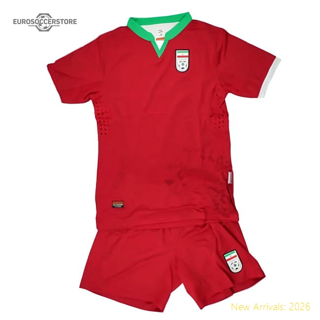 2016-2017 Republic of Iran Away Shirt + Shorts-ly44
