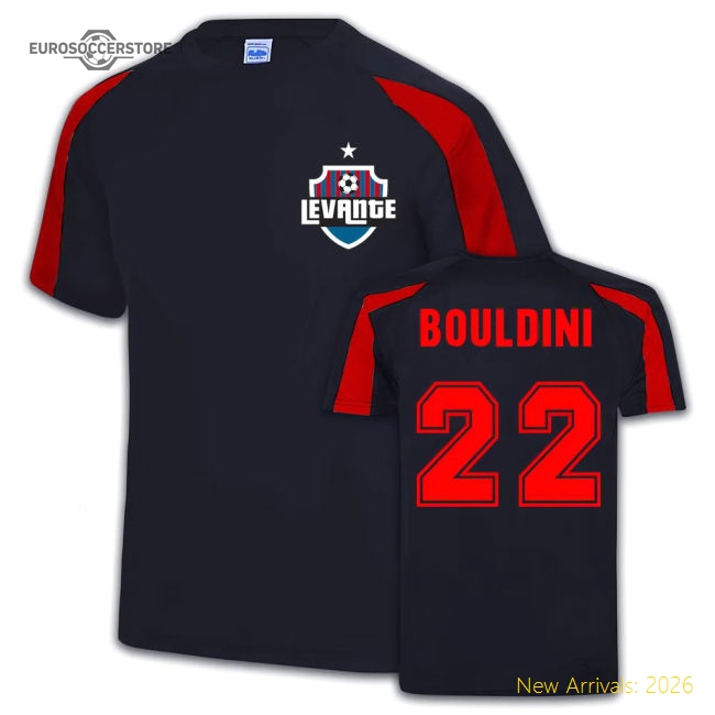 Levante Sports Training Jersey (Mohamed Bouldini 22)-ly44