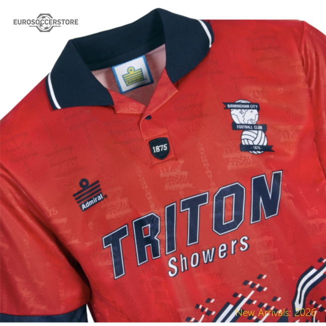 1994 Birmingham City Away Retro Shirt Jersey