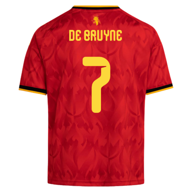 2026-2027 Belgium Home Mini Kit (De Bruyne 7)-ly44