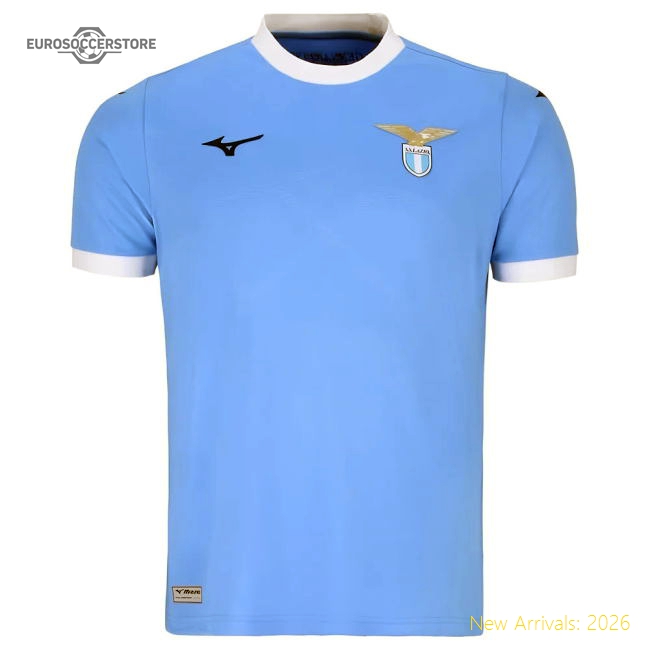 2025-2026 Lazio Home Shirt (Guendouzi 8)-Football Jersey Hub