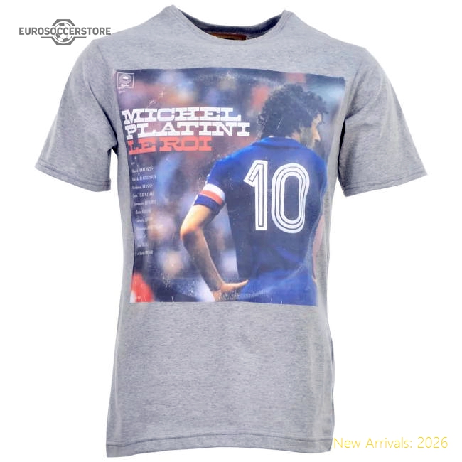 Pennarello: LPFC - Platini T-Shirt Grey-ly44