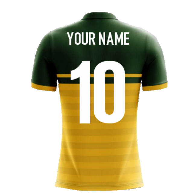 2025-2026 Australia Airo Concept Home Shirt (Your Name)-BuySoccerJersey Hub