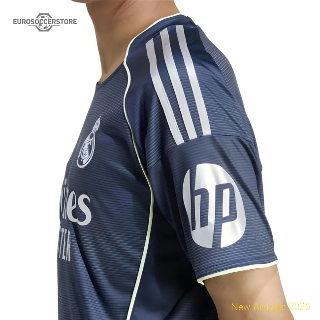 2025-2026 Real Madrid Away Shirt (Ronaldo 9)-BuySoccerJersey Hub