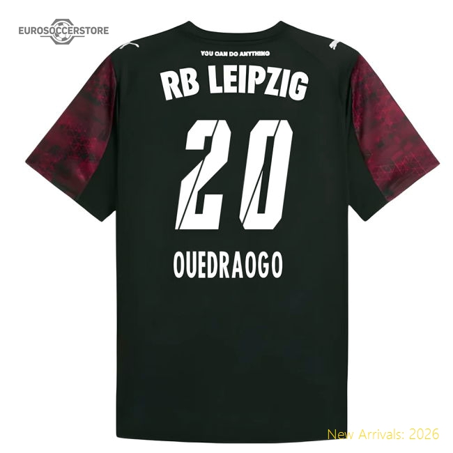 2025-2026 Red Bull Leipzig Third Shirt (Ouedraogo 20)-ly44