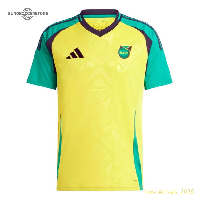 2024-2025 Jamaica Home Shirt (Womens) (Your Name)-BuySoccerJersey Hub