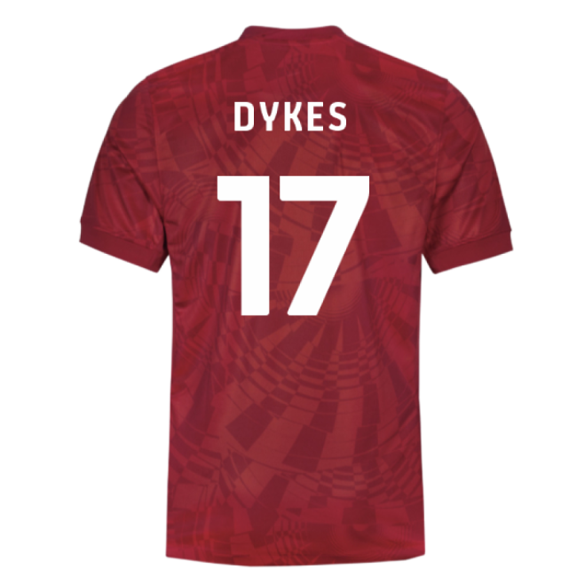 2025-2026 Birmingham City Third Shirt (Dykes 17) Jersey