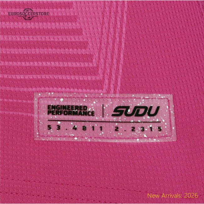 2025-2026 Wolves Goalkeeper Away Shirt (Pink)-Football Jersey Hub