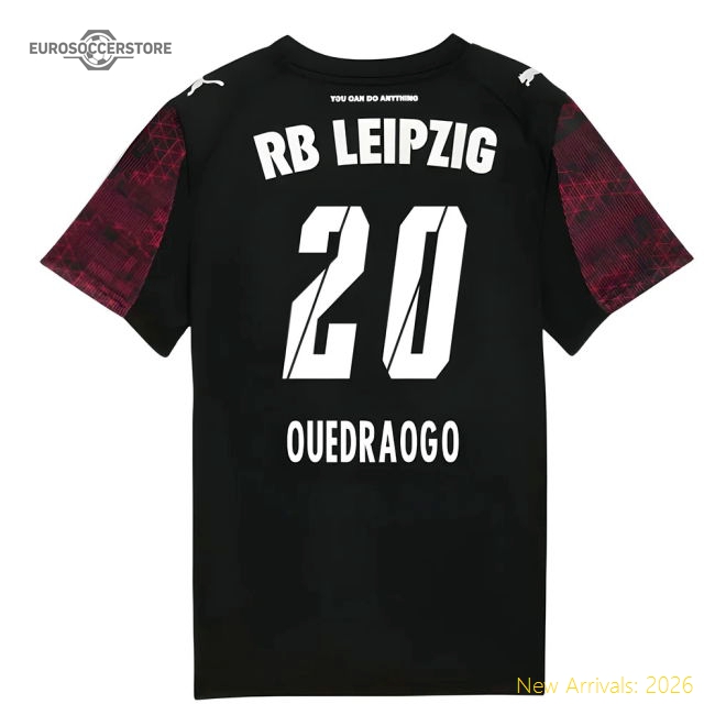 2025-2026 Red Bull Leipzig Third Shirt (Kids) (Ouedraogo 20)-ly44
