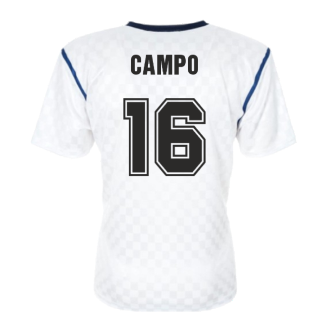 1988-1990 Bolton Home Retro Shirt (Campo 16) Jersey