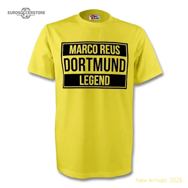 Marco Reus Borussia Dortmund Legend Tee (yellow)-ly44