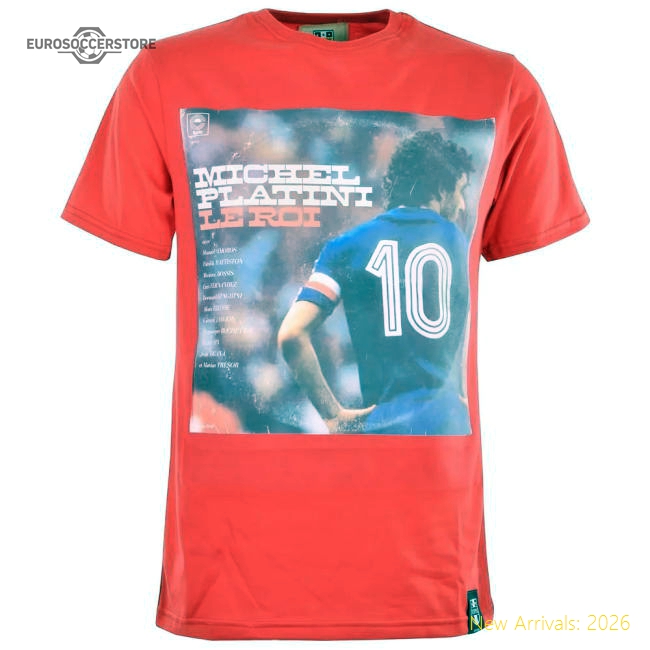 Pennarello: LPFC - Platini T-Shirt - Red-ly44
