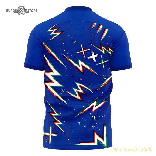 2025-2026 Italy Home Pre-Match Concept Shirt Womens-ly44