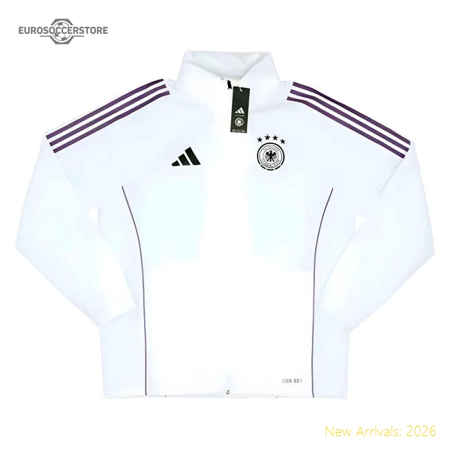 2024-2025 Germany Rain Jacket (White)-Football Jersey Hub