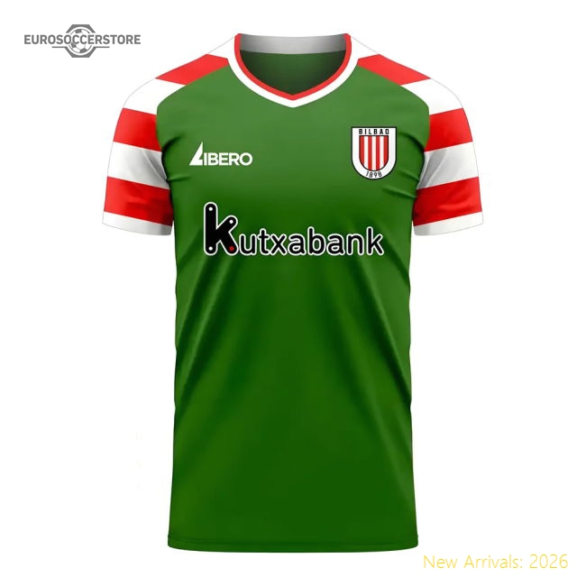Athletic Bilbao 2025-2026 Away Concept Football Kit (Libero) - Womens-ly44