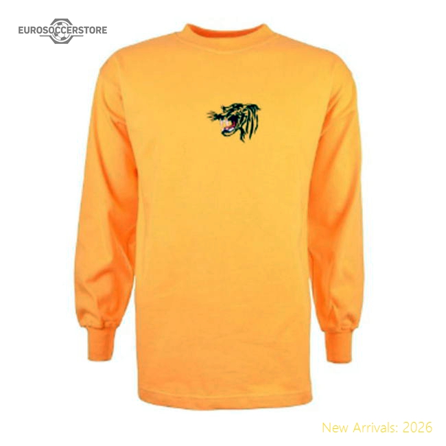 Hull City 1971-1972 Retro Football Shirt-Football Jersey Hub