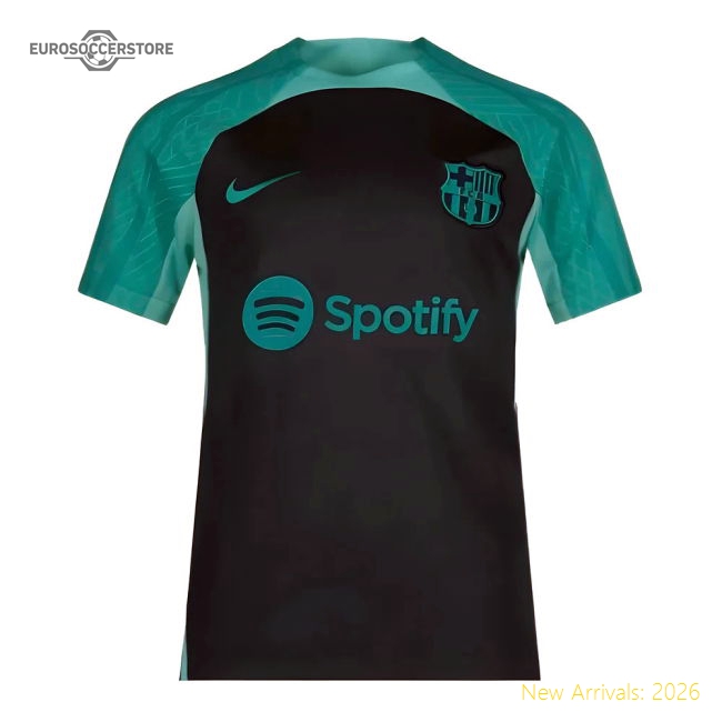 2023-2024 Barcelona Training Shirt (Thunder) - Kids-BuySoccerJersey Hub