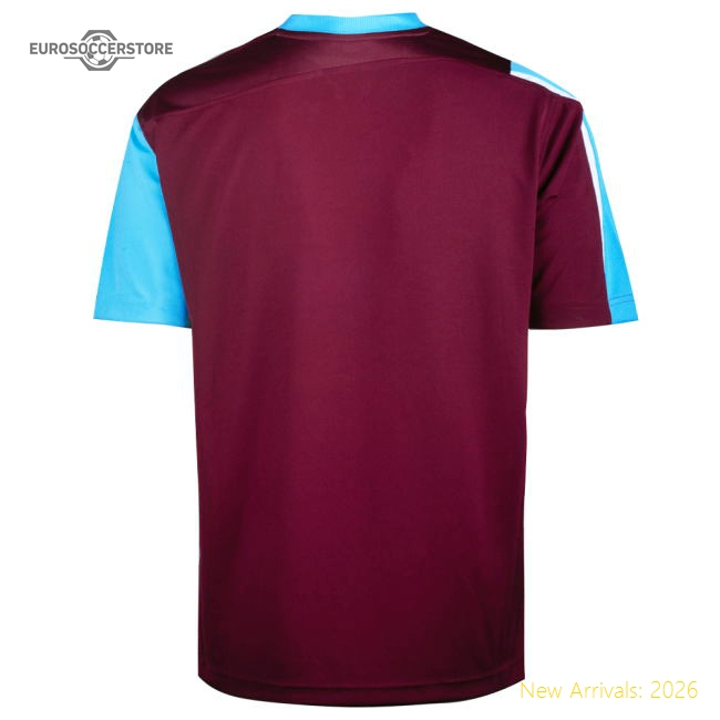2005 West Ham Home Play Off Final Shirt (MOORE 6)-Football Jersey Hub